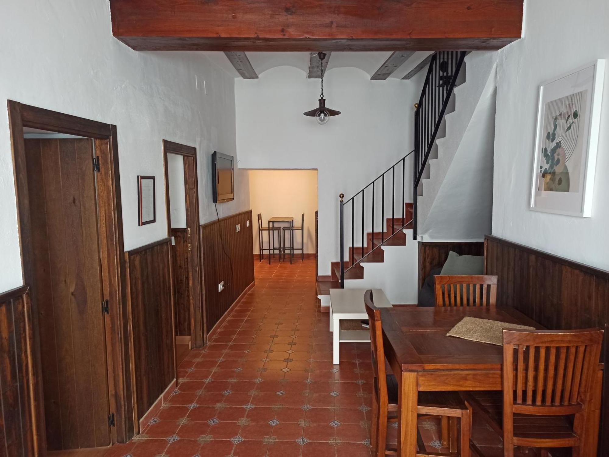 Casa La Baronia Apartment Chulilla Exterior photo